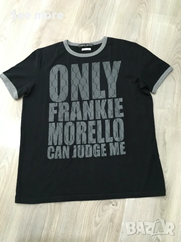 Frankie Morello мъжка тениска XL, снимка 5 - Тениски - 55008359