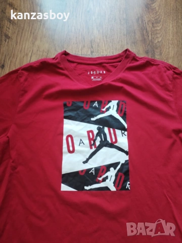 Nike JORDAN FLIGHT - страхотна мъжка тениска KATO НОВА XL, снимка 4 - Тениски - 54099910