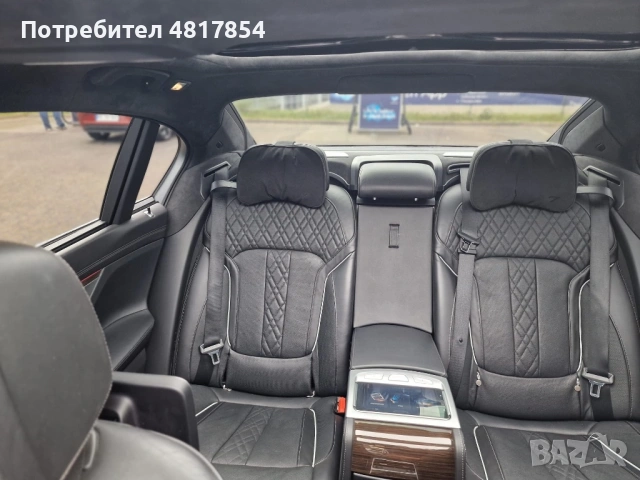 BMW 750Li G12 | Luxury Line, снимка 17 - Автомобили и джипове - 54424642
