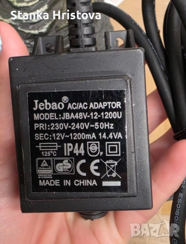 Декоративен фонтан Jebao., снимка 6 - Декорация за дома - 54628752