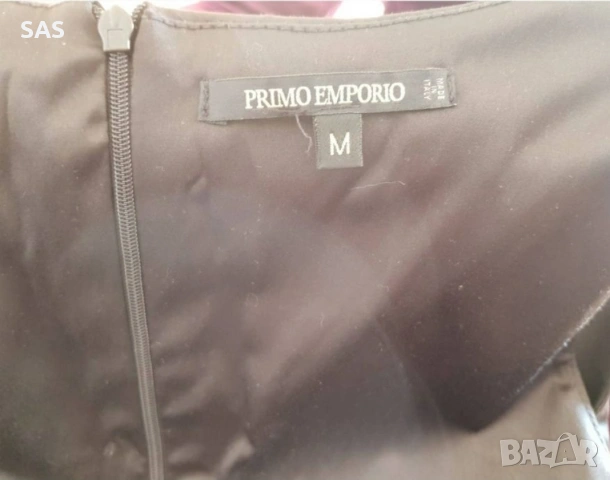 Рокля с камъни  Primo Emporio размер 36-38 !, снимка 3 - Рокли - 55234878