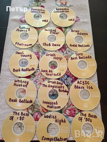 Продавам CD музика различни жанрове