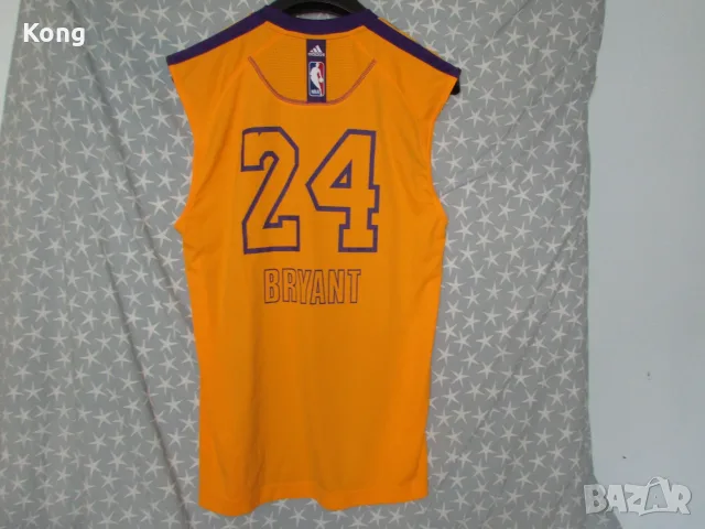 винтидж потник баскетбол Kobe Bryant NBA LA Lakers USA тениска Коби Брайънт НБА Superdry , снимка 12 - Баскетбол - 55338710