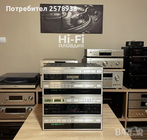 Сет на ReVox : B 250 + B 215 + B 260 + B 226 в перфектно състояние !, снимка 8 - Аудиосистеми - 54527244