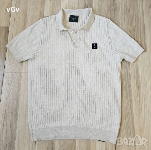 Мъжка тениска Butcher of Blue Knit Polo - L