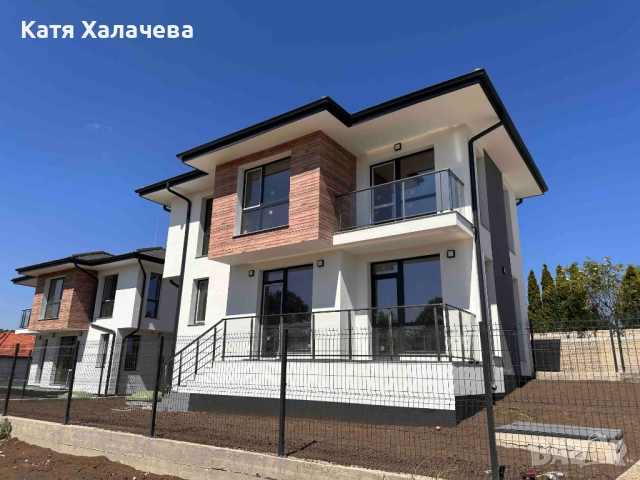 Представяме за продажба нова къща на два етажа  в м-т Средна Трака във Варна.  Код на оферта: KH-745, снимка 6 - Къщи - 54378136