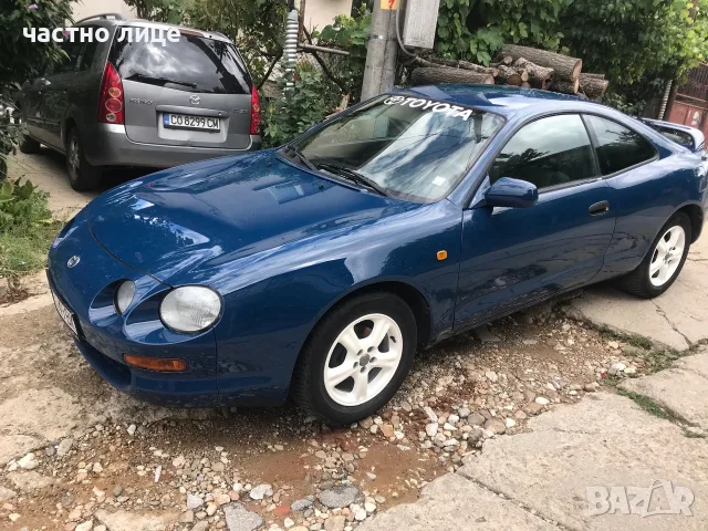 Автомобил Toyota Celica