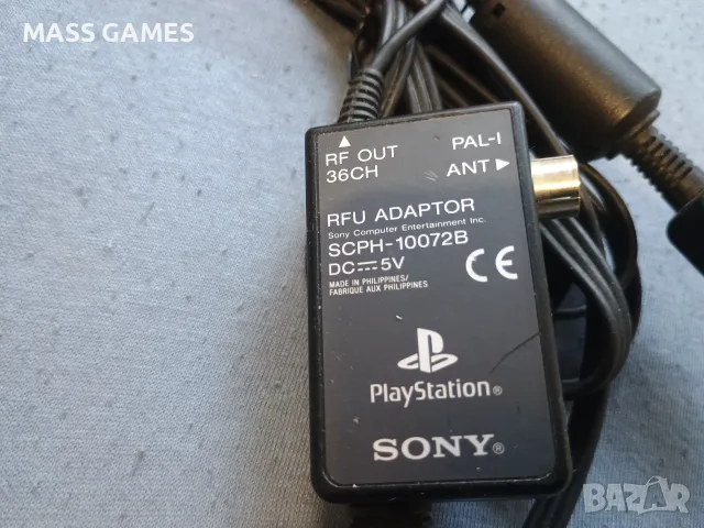 RFU Adaptor PS1 PS2 PS3, снимка 2 - PlayStation конзоли - 55598162