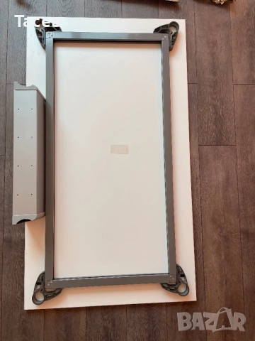 Продавам професионални офис бюра Kinnarps, снимка 7 - Бюра - 54597280