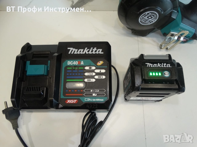 2025 - Makita TR 001 / XGT / 40 V - Машина за връзване на арматура, снимка 13 - Други инструменти - 55255819