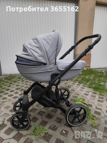 Детска количка 3в1, DaDa Paradiso 3in1, снимка 2 - Детски колички - 54602319
