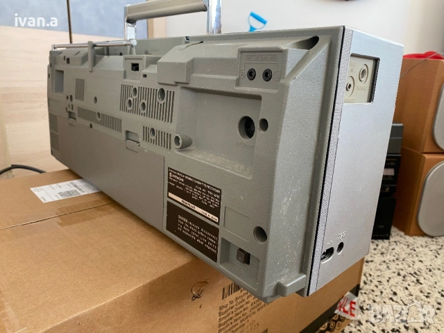 Hitachi TRK-W1E, снимка 3 - Радиокасетофони, транзистори - 54932834