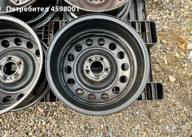 4бр.Оригинални джанти 16цола 5x108 за Berlingo,Partner,Combo,Doblo,Proace, снимка 14 - Гуми и джанти - 54009296