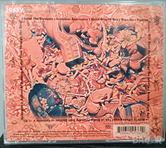 Nirvana in Utero / Metallica - Load, снимка 3 - CD дискове - 55643909