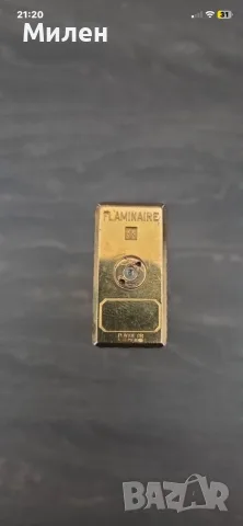 Flaminaire Vinci Gold, снимка 4 - Запалки - 55329101