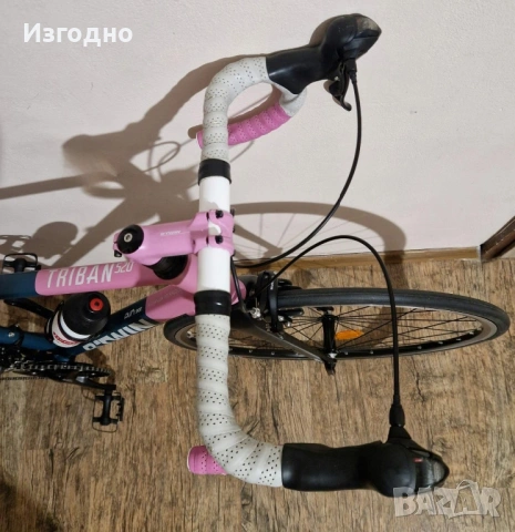 Шосеен велосипед Btwin Triban 520, снимка 11 - Велосипеди - 54716501