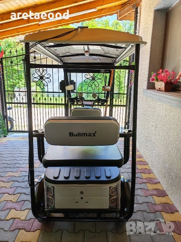 електрическа триколка BullMax B10 Solar, снимка 12 - Инвалидни скутери - 55278291