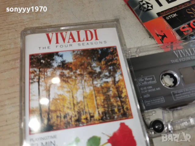 VIVALDI-ORIGINAL TAPE 2207261842H2E7R, снимка 4 - Аудио касети - 55380940