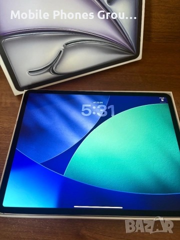Таблет Apple iPad Air 13-Inch M2 256 GB (2024) Wi-Fi+Cellular Space Gray , снимка 4 - Таблети - 54626016
