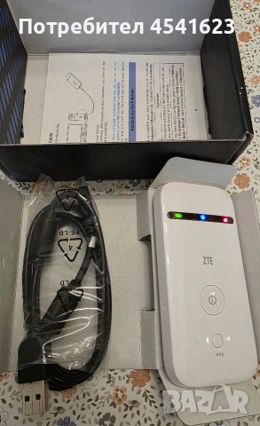 Мобилен 3G - Wi-Fi хотспот ZTE MF65, снимка 2 - Рутери - 54174301