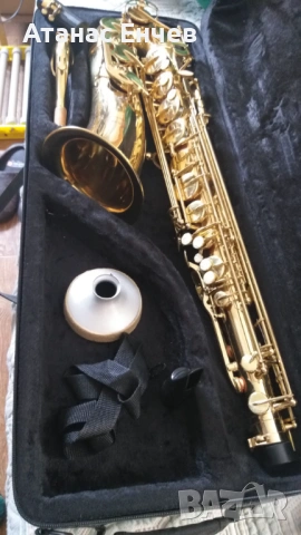 Продавам саксофон, снимка 2 - Духови инструменти - 54331017