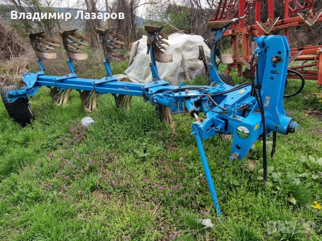 Плуг Rabe 6 , снимка 3 - Селскостопанска техника - 54399912