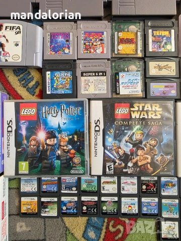 Nintendo игри Nes, Snes, Wii, gameboy, game boy, di, dsi, 3ds, switch, advance sp, снимка 4 - Игри за Nintendo - 54852714