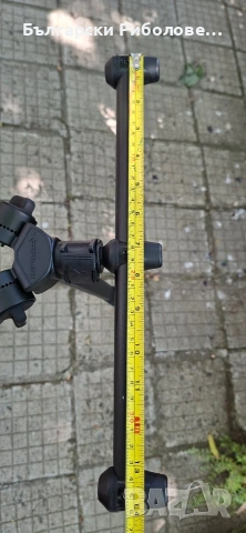 Korum Compact River Tripod - Никога не използвана - 55€, снимка 5 - Такъми - 55099945
