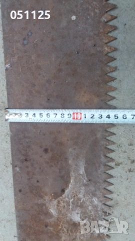 отлична масивна джага, трион - 190 см , снимка 11 - Антикварни и старинни предмети - 54034126