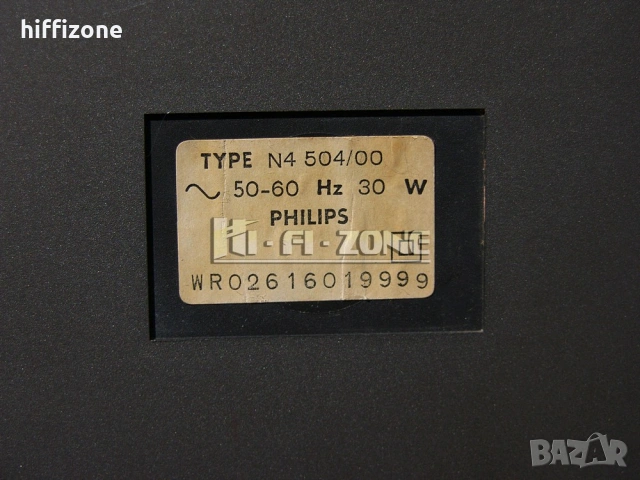 Магнетофон Philips n-4504 /1, снимка 12 - Декове - 54692353