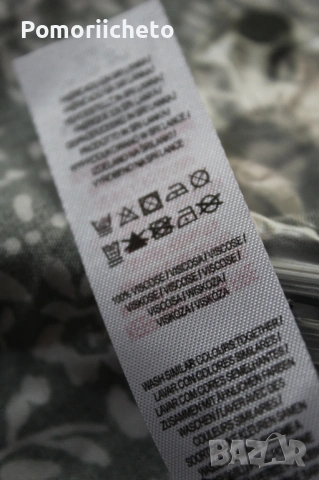 Нова макси рокля с етикет, интересен модел, вискоза, Primark, снимка 8 - Рокли - 54127381