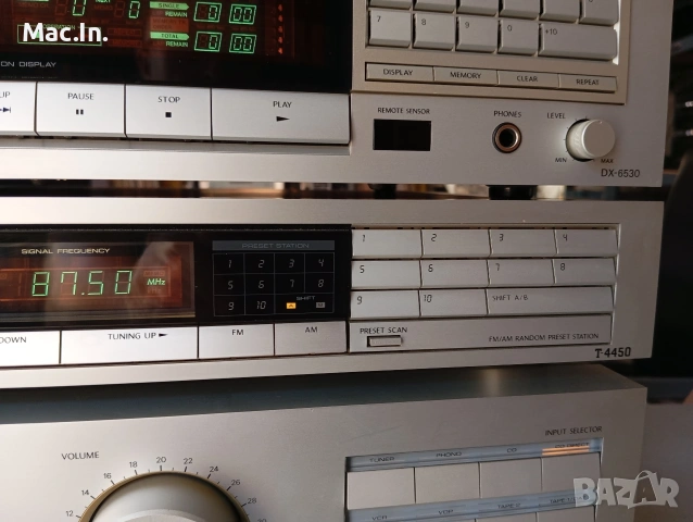 ONKYO Integra -silver, снимка 2 - Ресийвъри, усилватели, смесителни пултове - 54779724
