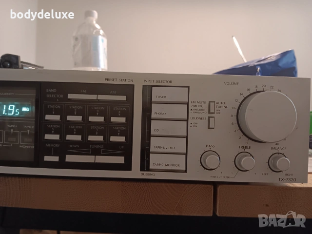 ONKYO TX-7320 ресийвър, снимка 3 - Ресийвъри, усилватели, смесителни пултове - 25360656
