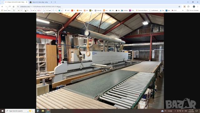 кантираща машина Homag Optimat KAL310/6/A3/S2