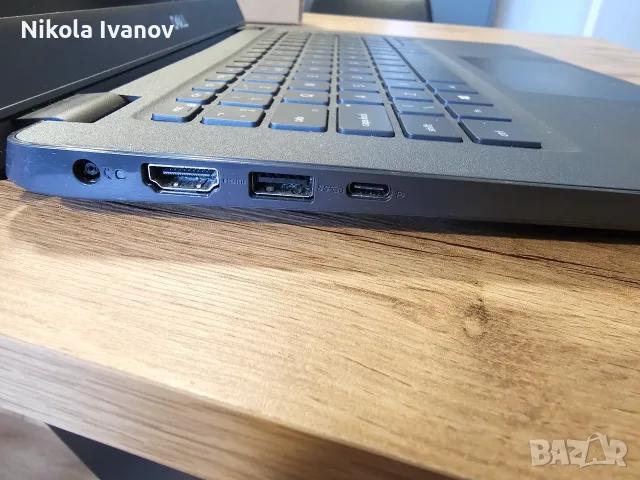 Dell Latitude 3410 14" FHD | i3-10110U - 4.10Ghz  / 8GB РАМ / 256GB SSD /7ч. Батерия /Win 11+Office, снимка 8 - Лаптопи за дома - 55665826