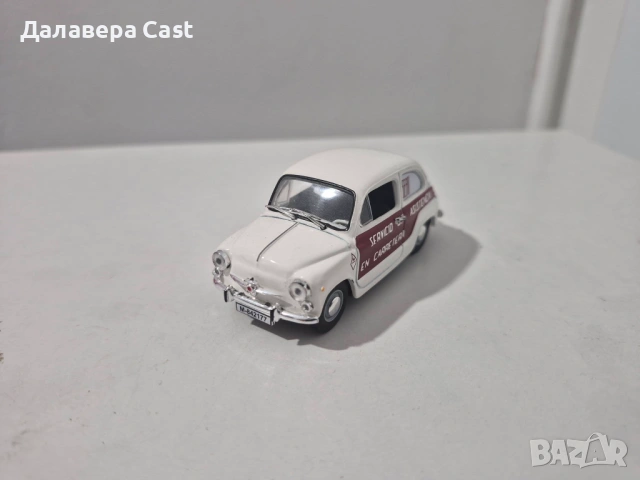 1/43 Seat 600E 1970 Solido 