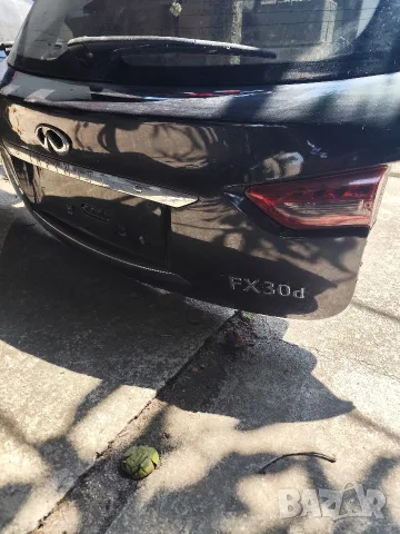 Задна 5-та врата -Заден Капак-Infiniti -fx30-QX70, снимка 6 - Части - 55651584