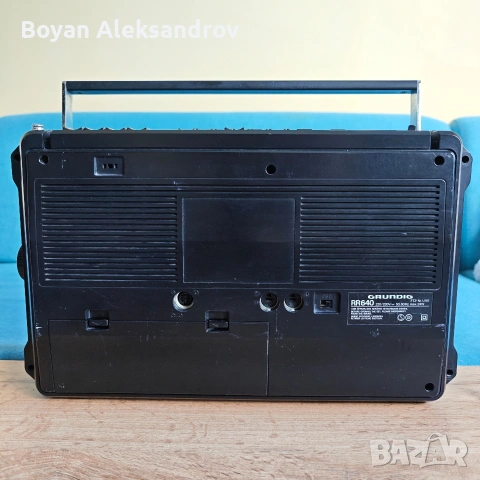Grundig RR 640 Professional , снимка 3 - Радиокасетофони, транзистори - 54917676