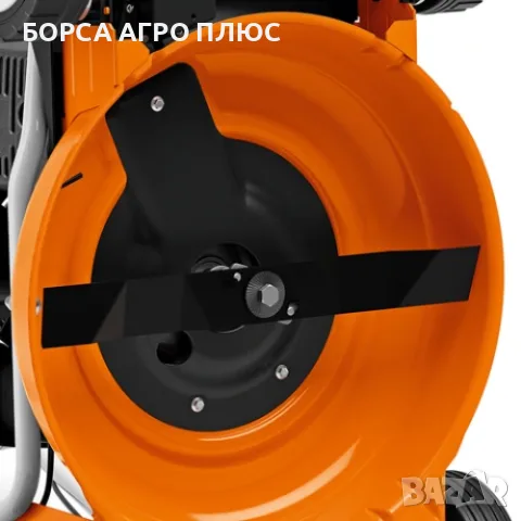 Моторна косачка STIHL RM 2 R, снимка 3 - Градинска техника - 55589974