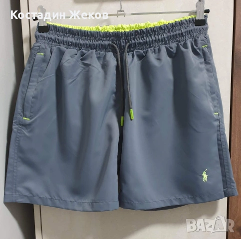 Мъжки оригинални късипанталонки. Като нови. POLO RALPH LAUREN 