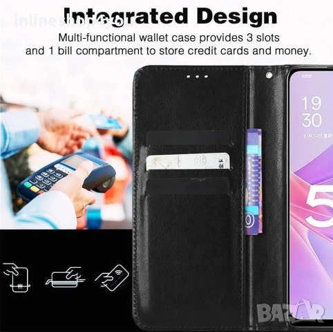 Кожен Калъф Тип Тефтер за Xiaomi 17 Ultra със защита на камерите, снимка 5 - Калъфи, кейсове - 54361790