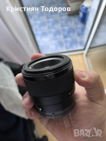 обектив Sony FE 50mm f/1.8, снимка 2 - Обективи и филтри - 55290013