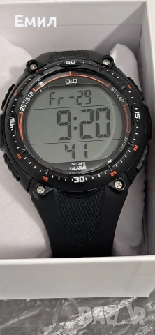 Q&Q M010J001Y, снимка 2 - Мъжки - 54707362