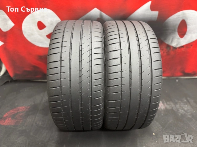 265 40 20, Летни гуми, Michelin PilotSport4S, 2 броя, снимка 3 - Гуми и джанти - 54807002
