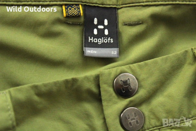 HAGLOFS - мъжки летен стреч туристически панталон, размер 52 (L), снимка 4 - Спортни дрехи, екипи - 54450287