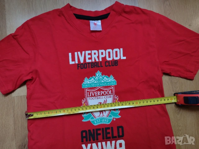 Liverpool , Ajax , Milan - детска тениска, снимка 7 - Детски тениски и потници - 54901192