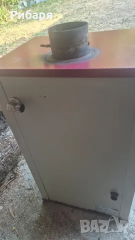 Котел на твърдо гориво, снимка 5 - Отоплителни печки - 55698069