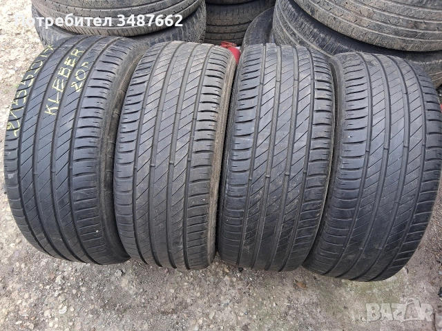 215 55 17 KLEBER 4броя летни дот 2020г 