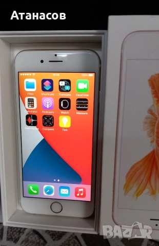 Iphone 6S 16GB като за части - 25€, снимка 2 - Apple iPhone - 55193025