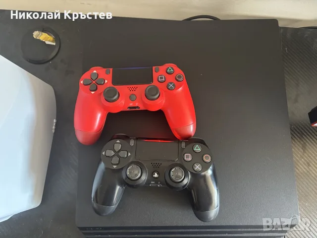 PS4 Pro 1tb с два контролера и 7 игри, снимка 2 - PlayStation конзоли - 55594946